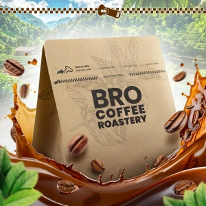 Set de Bro Coffee Roastery Brazil Samba 2x1kg (2kg)