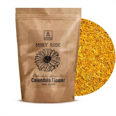 Mary Rose – Caléndula 100 g – flor de caléndula (pétalos)