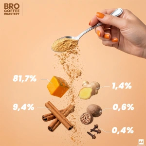 Bro Coffee Roastery – Pumpkin Spice Latte Mix 100 g