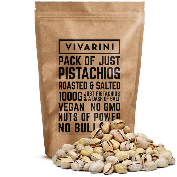Vivarini - Pistachos asados y salados 1kg