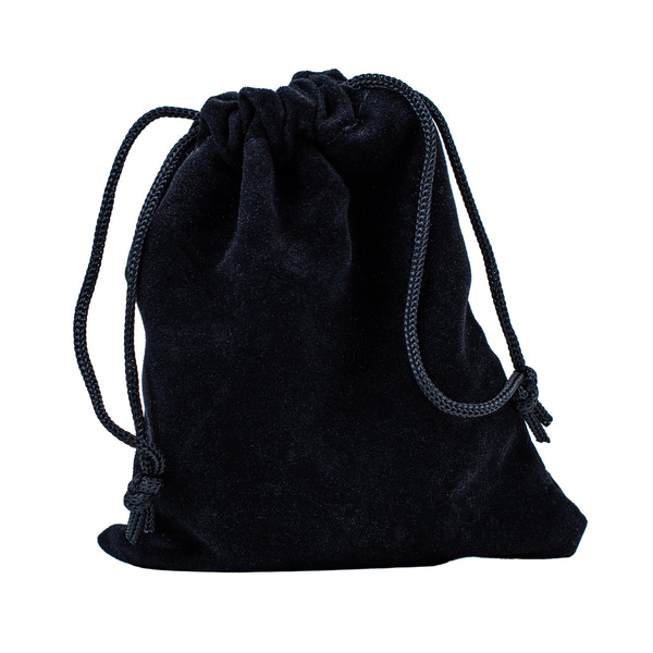 Colgante con turquesa blanca en bolsa + cadena
