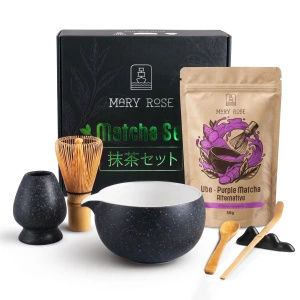 Set de regalo para preparar Purple Matcha