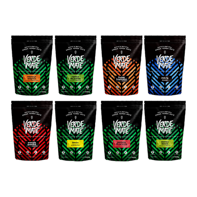 Set Yerba Verde Mate GREEN 8x500g 4kg