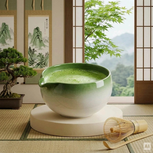 Set de regalo para Matcha Latte colorido: Matcha + White Matcha + accesorios