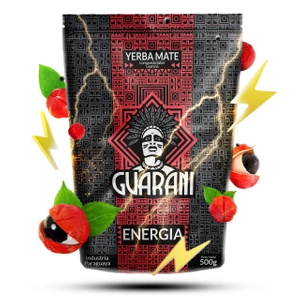 Set de Yerba Mate Guarani Energia Guarana 0,5kg 500g + accesorios