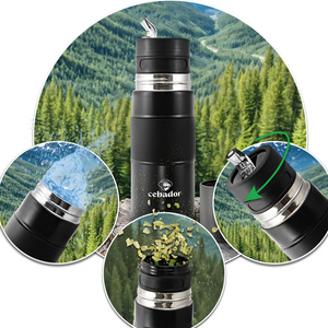 Set de Yerba Mate 3x50g + Yerbomos X OUTDOOR