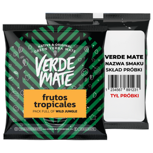 Juego de Yerba Mate Green 500g Calabaza + Bombilla 10x50g