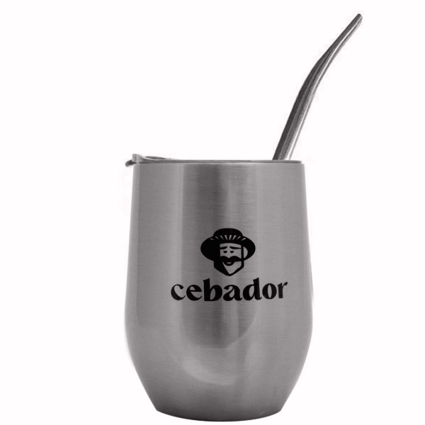 TermoLid – thermal gourd for yerba mate with lid
