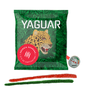 Termómetro analógico + limpiadores + Yerba Mate 50 g