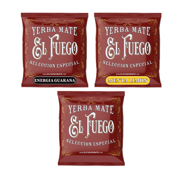 Todas las muestras El Fuego