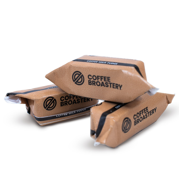 Set de regalo Coffee Broastery: café Brazil Mogiana + caramelos de leche con sabor a café + taza