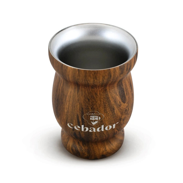 Set de accesorios para yerba mate: Calabaza + Botella Térmica + Bombilla