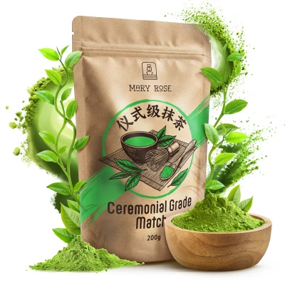 Mary Rose – Té verde Matcha chino Ceremonial 200 g