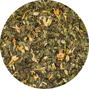 Set de Guayusa Pachamama Jazmín 100g + Calabaza + Bombilla