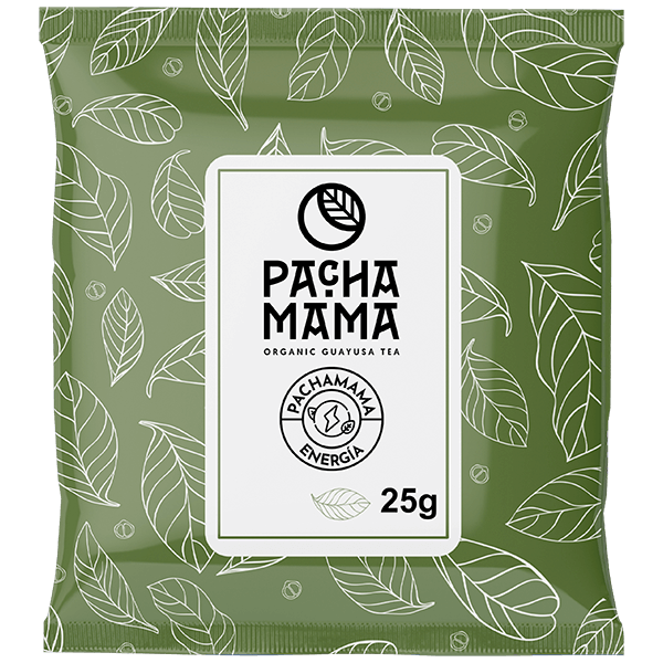 Guayusa Pachamama Energia 25 g (orgánica)
