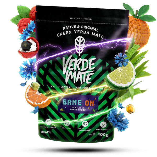 Verde Mate Green Game On 0,4 kg