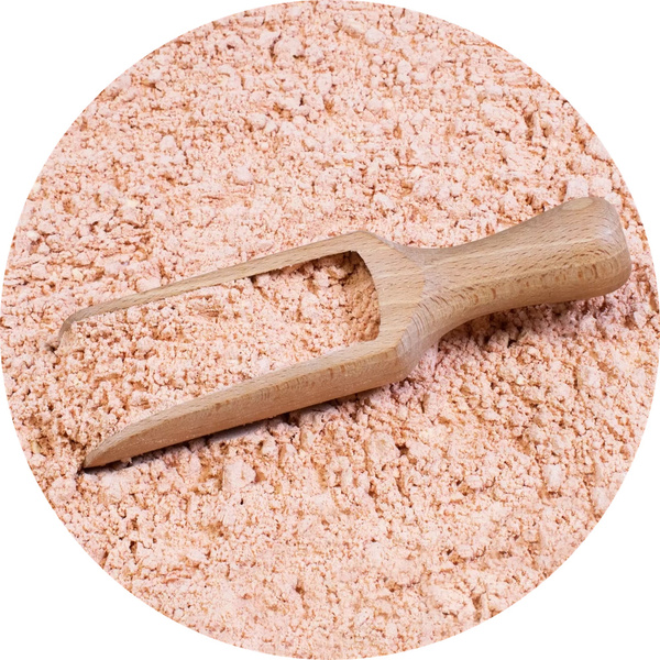 Nustino – Mantequilla de cacahuete en polvo – Strawberry (sin azúcar añadido) 400 g