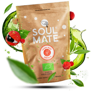 Set de Yerba Mate para Dos: Soul Mate 2x500g + 2x Calabaza + 2x Bombilla