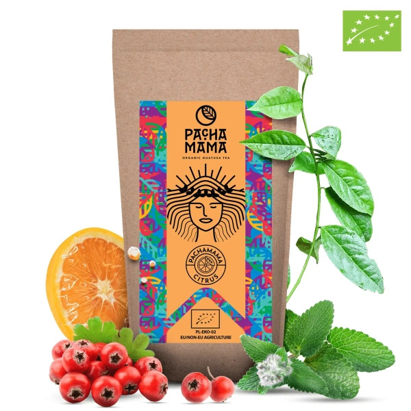 Guayusa Pachamama Citrus 250 g (orgánica)