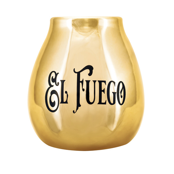 Set de Yerba Mate El Fuego 500g 0,5kg Yerbomos XL + Calabaza + Bombilla