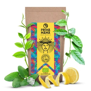 Guayusa Pachamama Menta Limon 100 g (orgánica)