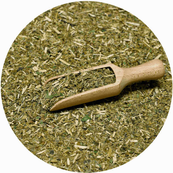 Yerbera – Lata metálica + El Fuego Energia Guarana 0,5 kg