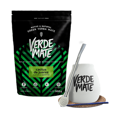 Set de Yerba Mate Verde Mate Cactus