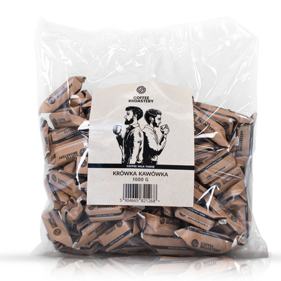 Coffee Broastery – Caramelos de leche con café 1 kg