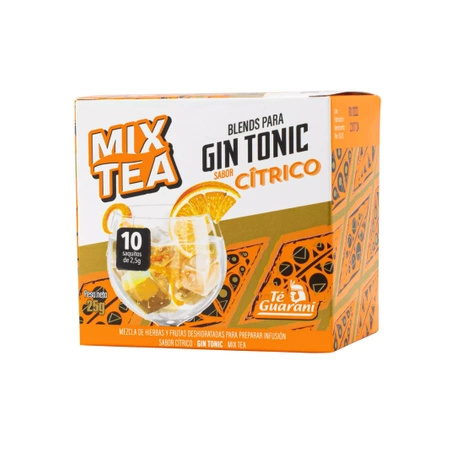 Te Guarani – Mix Tea Citrico Té 10 x 2,5 g