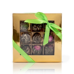 Mary Rose – Caja regalo de té – Set de tés florecientes (9 unidades)