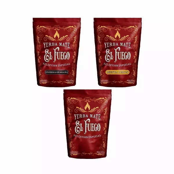 Trío Yerba Verde Mate en START para principiantes