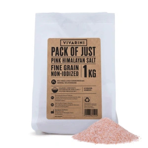 Vivarini – Sal rosa del Himalaya fina 1 kg