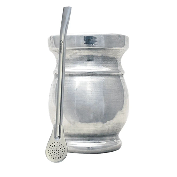 Set de Accesorios de Yerba Mate: Palo Santo + Bombilla