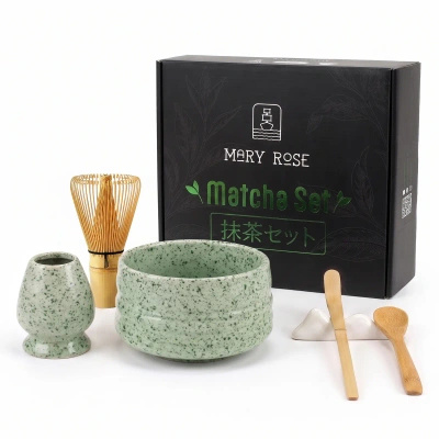 Set de regalo: accesorios para preparar té matcha