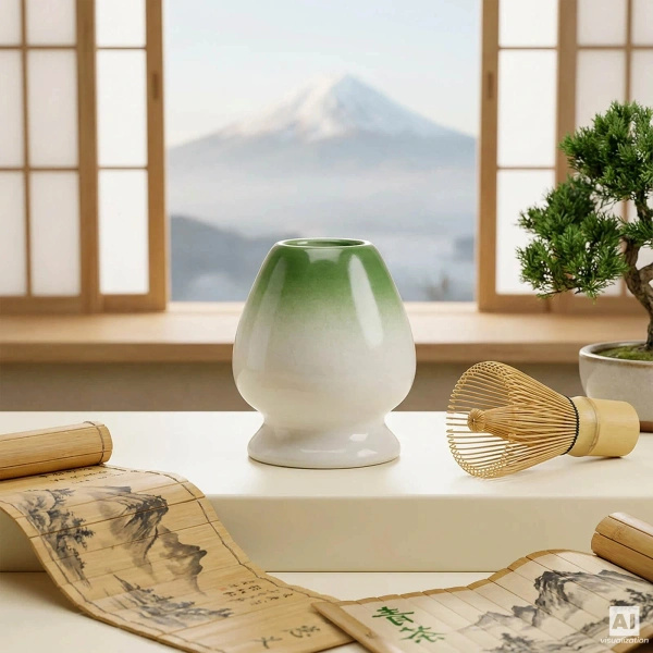 Set de regalo para preparar White Matcha