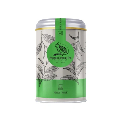 Mary Rose - Papaya Fantasy Té en lata - 50 g