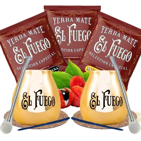 Yerba Mate Verde Tykva Premium Set PARA DOS