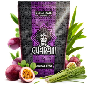 Juego de Yerba Mate Maracuya + calabaza 500g