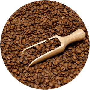 Bro Coffee Roastery - Café arábica en grano India Karnataka Premium 1 kg