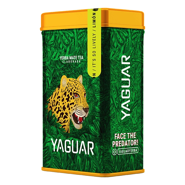 Yaguar Limón – packaging
