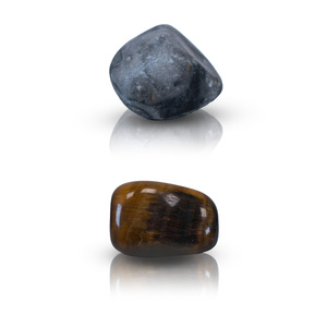Set de piedras de chakras con pulsera – en caja de regalo