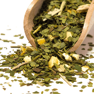 Yerbera – Lata metálica + Verde Mate Green Limón 0,5 kg