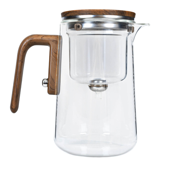 Tetera de vidrio con infusor magnético Velora 800 ml