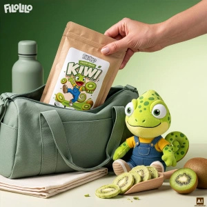 FiloLilo – Kiwi liofilizado (rodajas) 20 g
