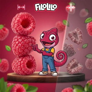 FiloLilo – Frambuesa liofilizada 100 g
