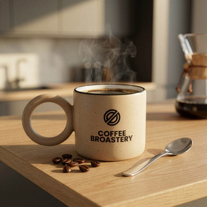 Taza con el logotipo Bro Coffee Roastery 300 ml