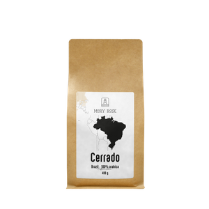 Mary Rose -  café arábica en grano Brazil Cerrado premium 400 g