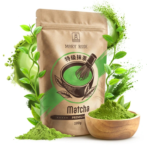 Set de regalo: matcha premium + matchawan + accesorios de bambú