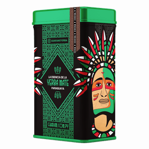 Yerbera – lata con Guarani Cocoa 0,5 kg 