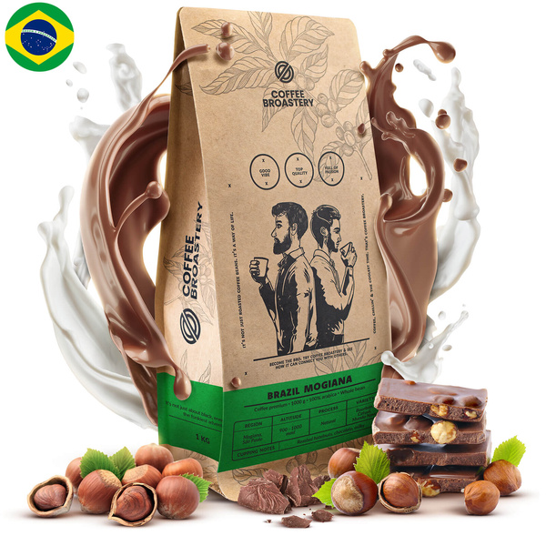 Set de cafés Bro Coffee Roastery Nicaragua Colibrí Azul + Brazil Samba 2x1kg (2kg)